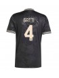 Juventus Federico Gatti #4 Replika Tredje Kläder 2025-26 Kortärmad